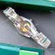 Copy Rolex Day-Date 41 Stainless Steel with Baguettes President Men's Watch (7)_th.jpg